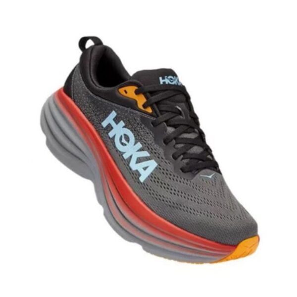 Hoka One One Bondi 8 Anthracite Castlerrock CALIDAD AA (MEDIA)