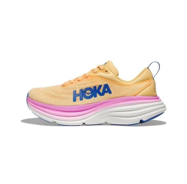 Hoka One One Bondi 8 Impala Cyclamen CALIDAD AA (MEDIA)