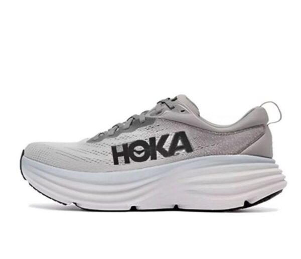 Hoka One One Bondi 8 Sharkskin Harbor Mist CALIDAD AA (MEDIA)