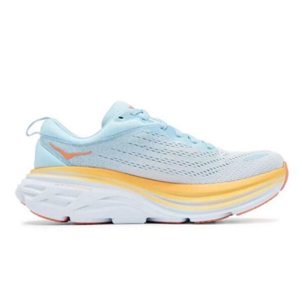 Hoka One One Bondi 8 Summer Song Blue Country Air CALIDAD AA (MEDIA) - Imagen 2