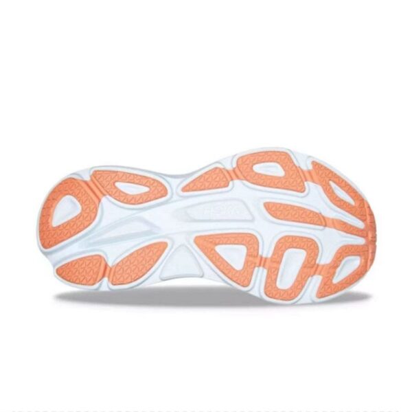 Hoka One One Bondi 8 Summer Song Blue Country Air CALIDAD AA (MEDIA) - Imagen 4