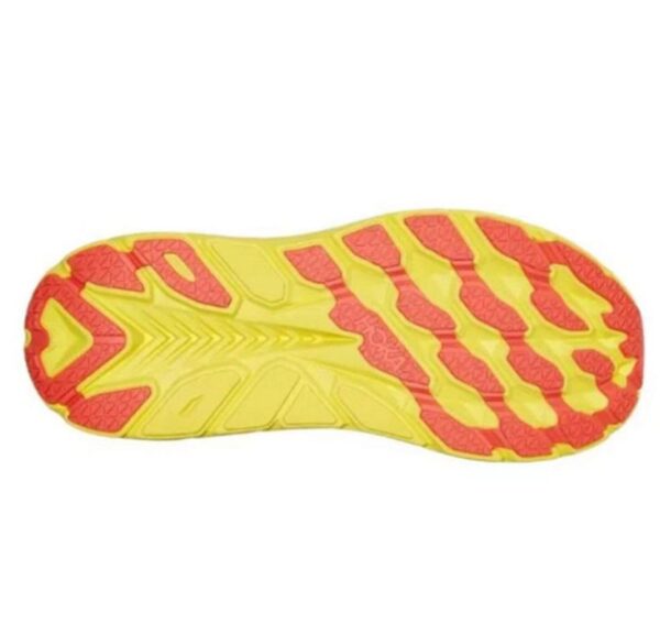 Hoka One One Clifton 8 Blanc De Blanc Illuminating Yellow CALIDAD AA (MEDIA) - Imagen 4