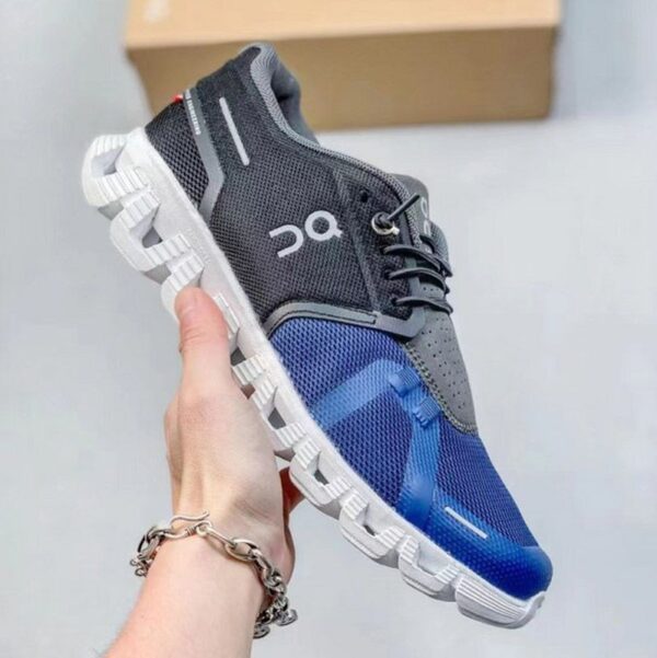 On Running Cloud 5 X 3 Midnight Heron CALIDAD AA (MEDIA)