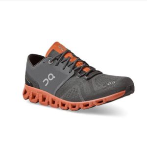 On Running Cloud X Rust Rock Grey CALIDAD AA (MEDIA)