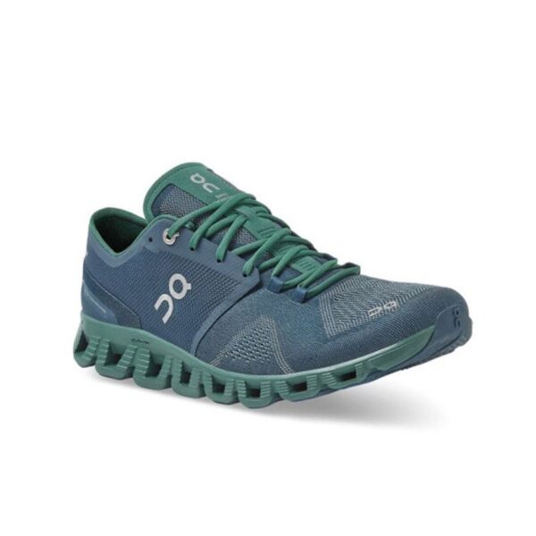 On Running Cloud X Storm Blue Tide CALIDAD AA (MEDIA)
