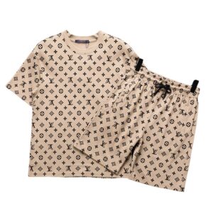 Conjunto Chándal Corto Louis Vuitton 1CMVM8 (2COLORES)