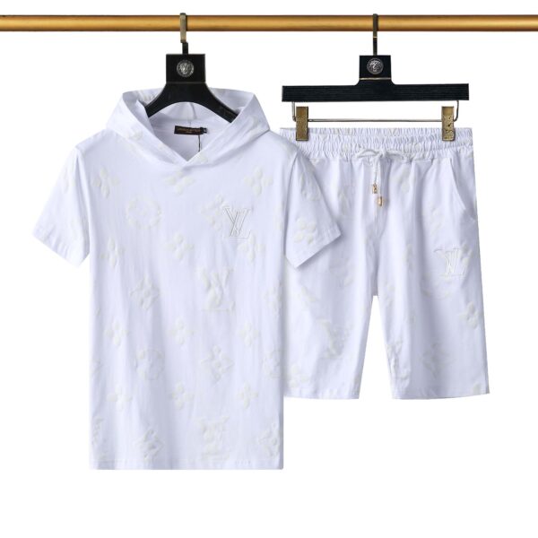 Conjunto Chandal Corto Louis Vuitton 6F9ELQ (3COLORES) - Imagen 3