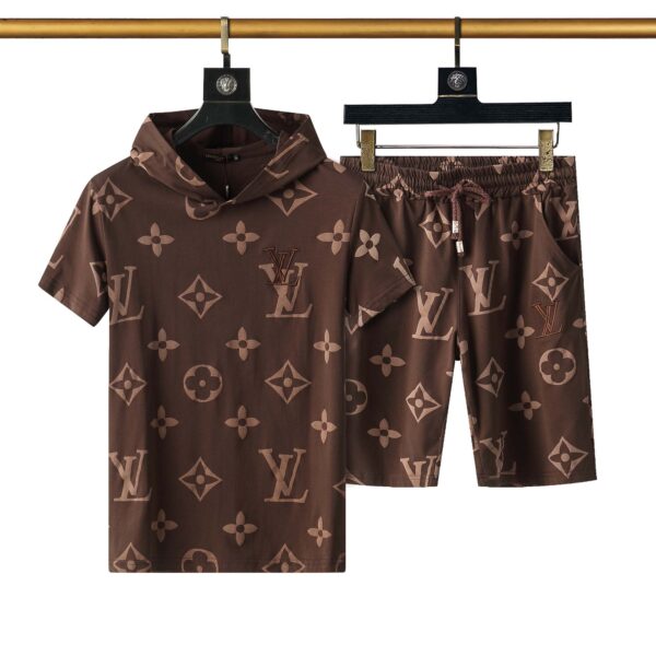 Conjunto Chandal Corto Louis Vuitton 6F9ELQ (3COLORES)