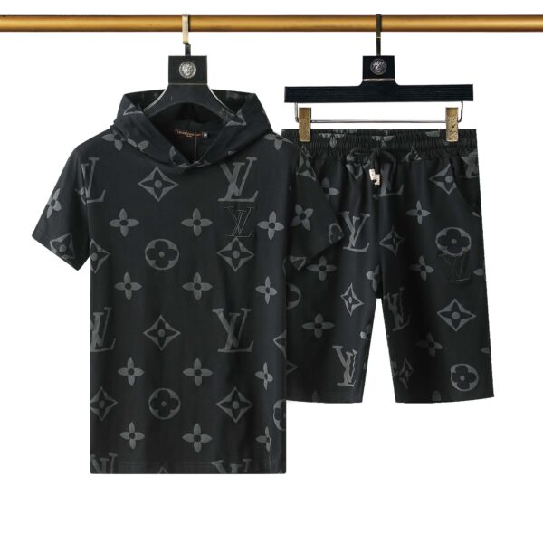 Conjunto Chandal Corto Louis Vuitton 6F9ELQ (3COLORES) - Imagen 2