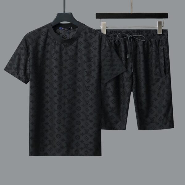 Conjunto Chandal Corto Louis Vuitton 9KDZUM (2COLORES) - Imagen 3