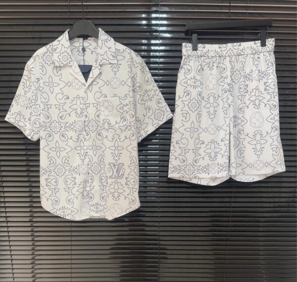 Conjunto Chandal Corto Louis Vuitton P6T3TL
