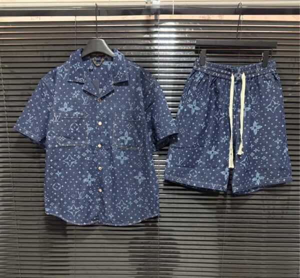 Conjunto Chandal Corto Louis Vuitton T2P8TL
